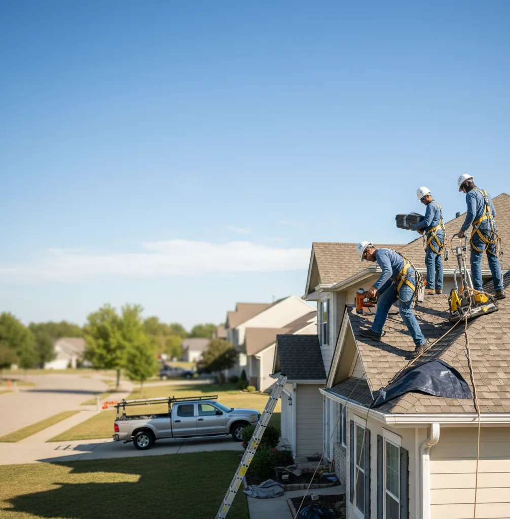 Roof Repair in Perryville